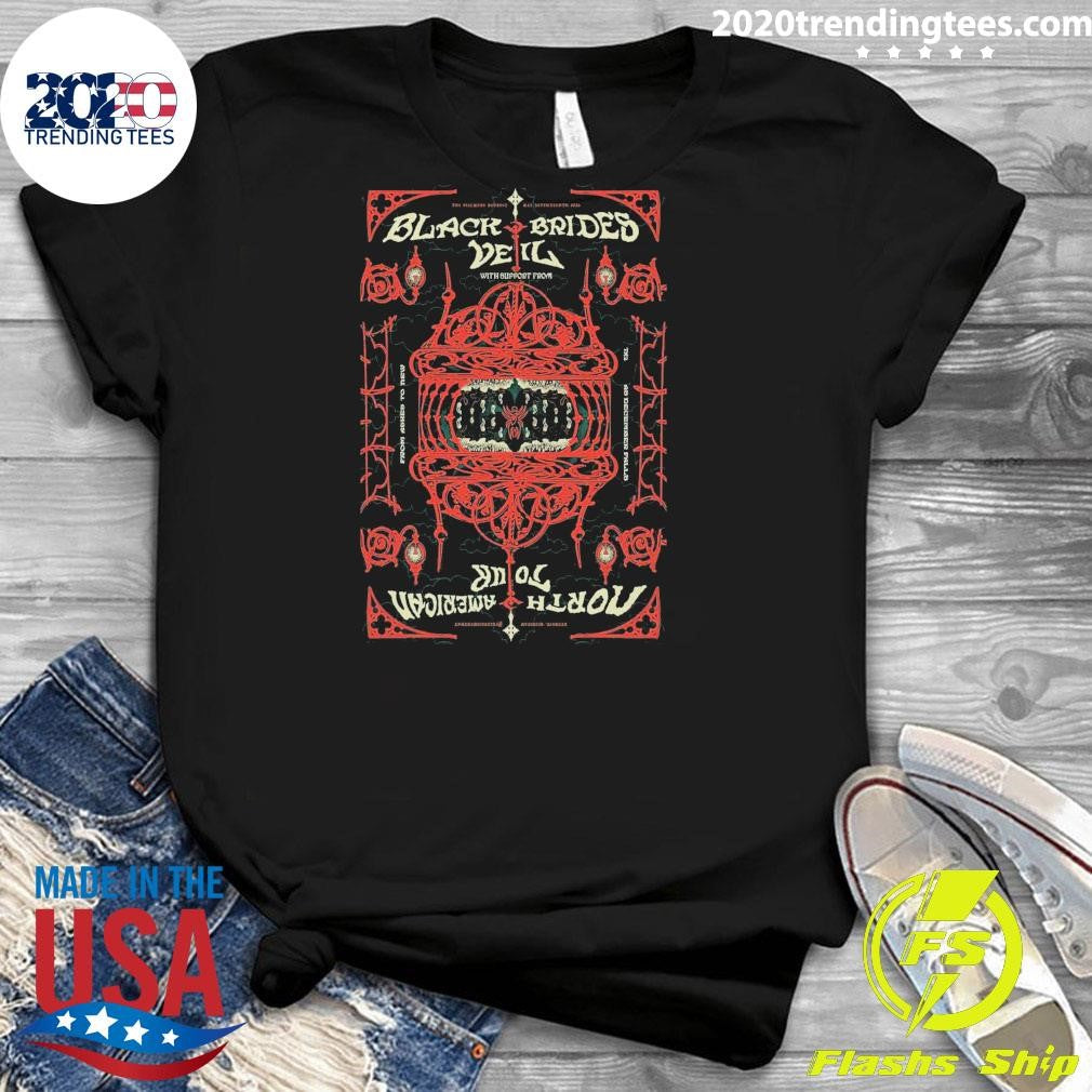 Black Veil Brides Detroit The Fillmore 05.17.2026 Shirt