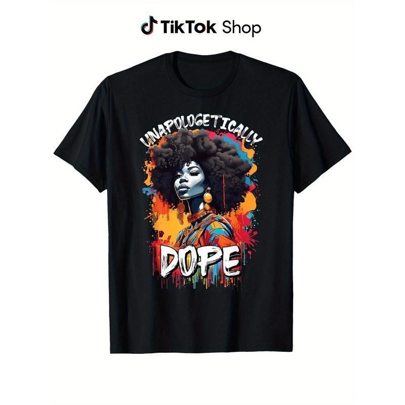 Black Women Unapologetically Dope Juneteenth African Women T-Shirt Hoodie, Sweatshirt | PodTeesHub.com