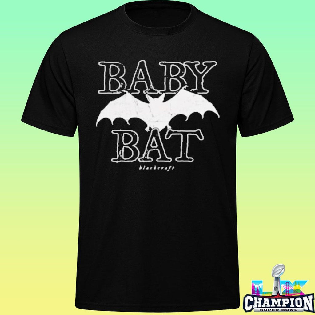 Blackcraft Baby Bat Shirt