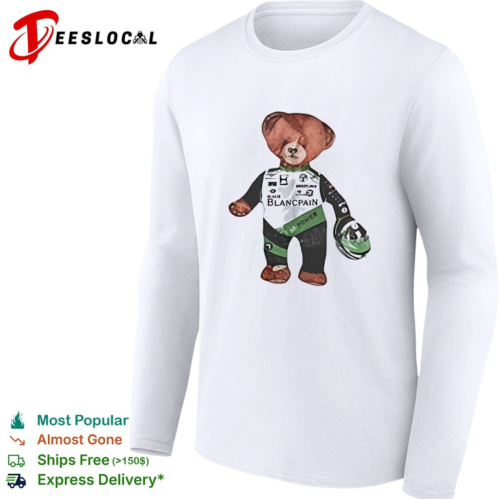 Blancpain racing teddy bear M-Power motorsport racing suit shirt