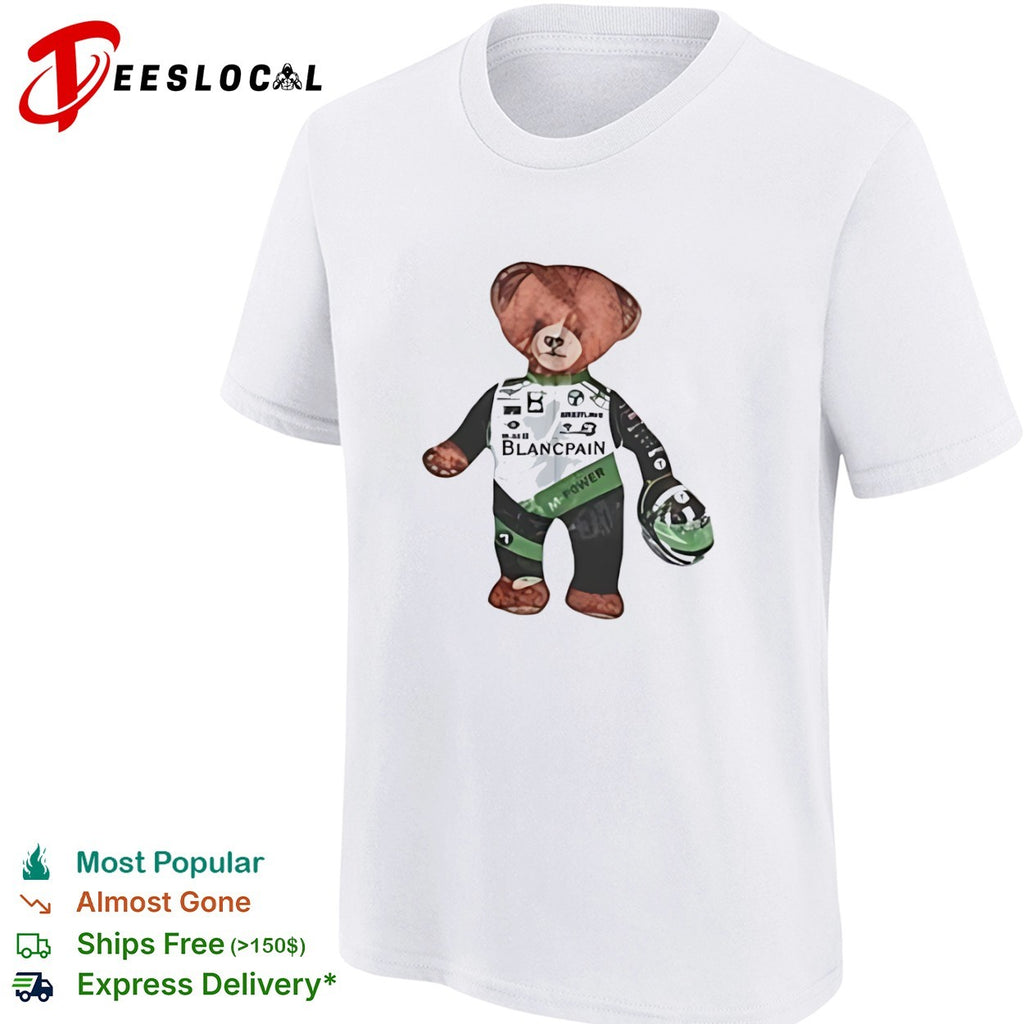 Blancpain racing teddy bear M-Power motorsport racing suit shirt
