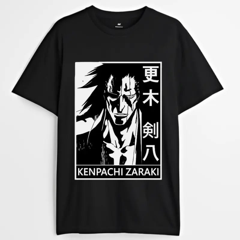 Bleach Zaraki Kenpachi T-shirt, Anime & Manga Gifts Cotton Menswear Hoodie, Sweatshirt | PodTeesHub.com