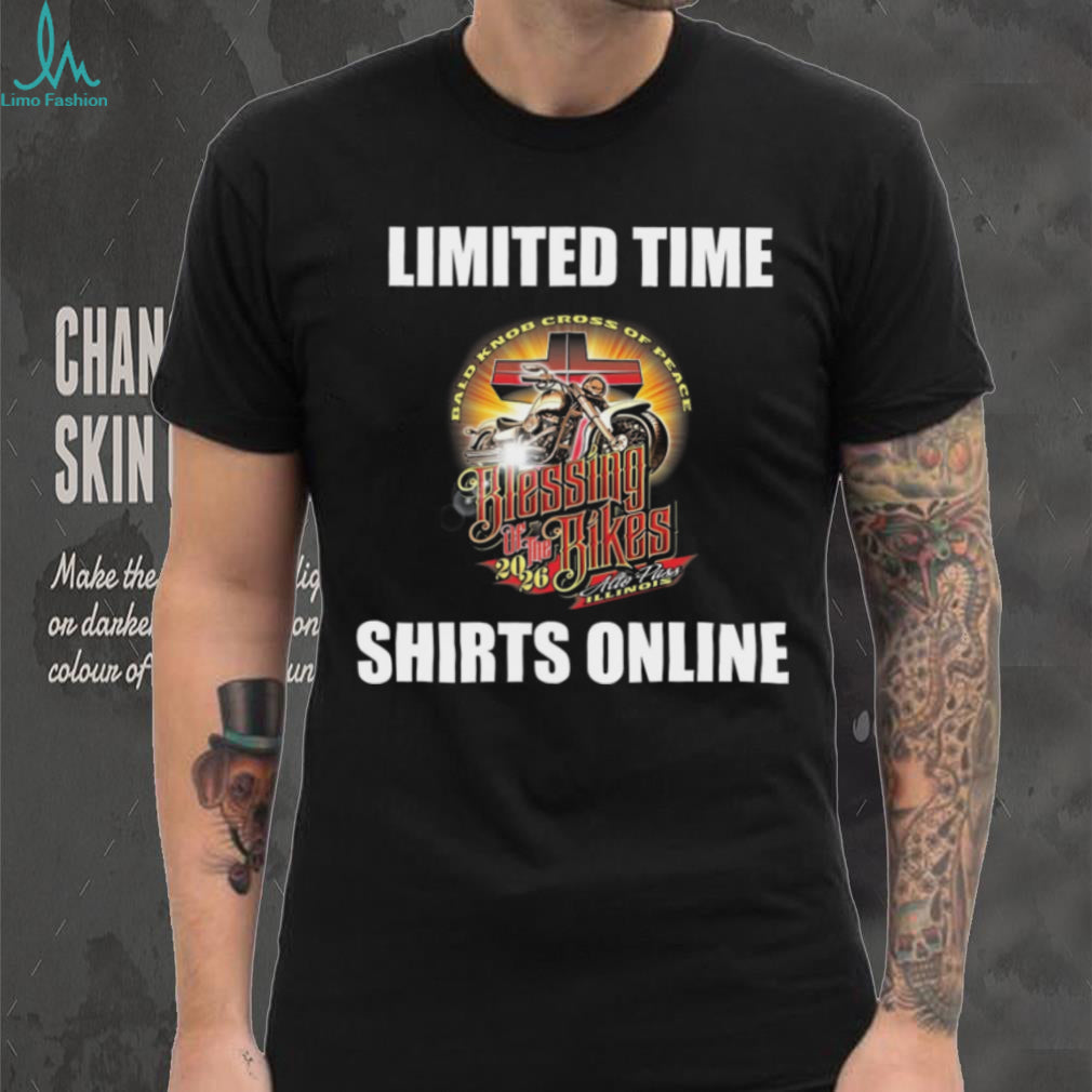 Blessing Of The Bikes 2026 Motorcycle Christian Faith T Shirt