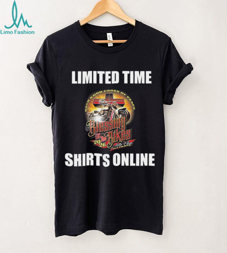 Blessing Of The Bikes 2026 Motorcycle Christian Faith T Shirt