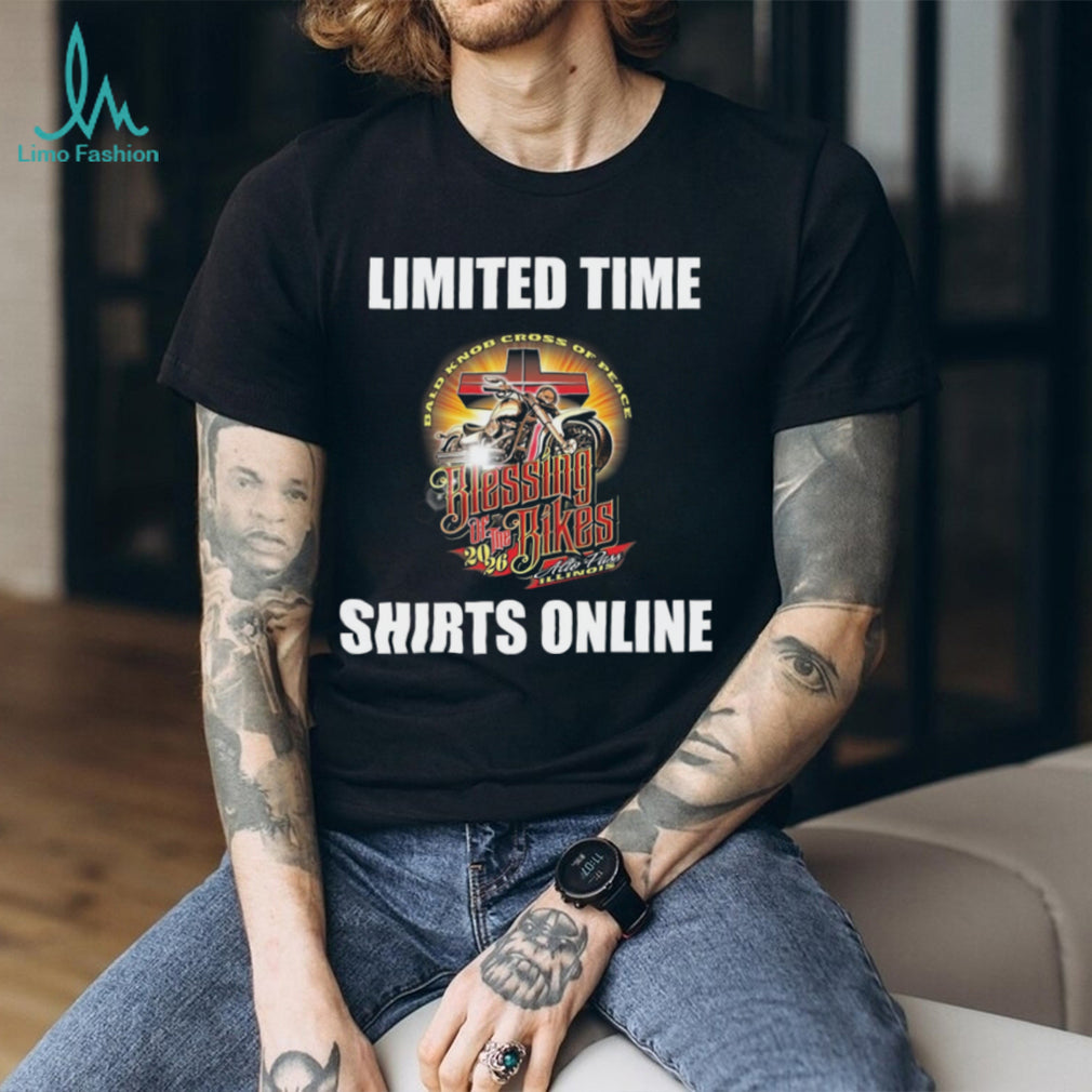 Blessing Of The Bikes 2026 Motorcycle Christian Faith T Shirt