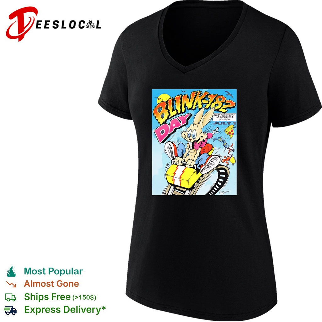 Blink 182 Day For New York City Los Angles And London On July 1 2026 shirt