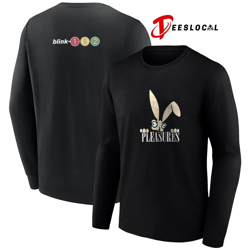 Blink-182 x Complex Take Off Your Pants and Jacket pleasures 25th anniversary bunny peek shirt