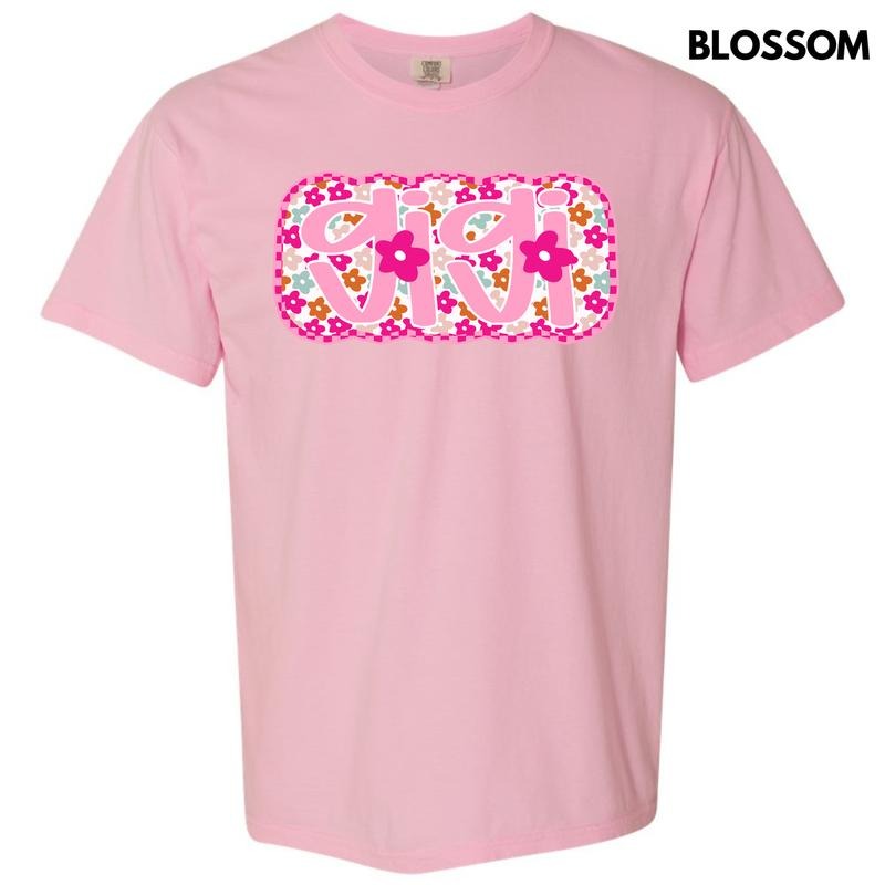 Bloom Gigi Comfort Colors T-Shirt 'NLB' Hoodie, Sweatshirt | PodTeesHub.com