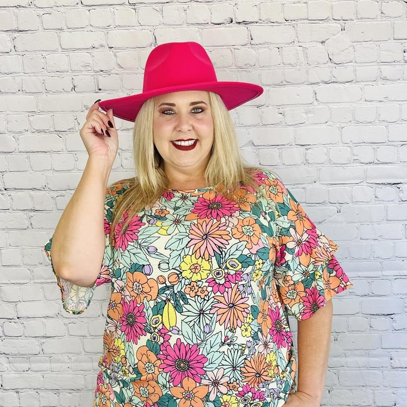 Bloom Into Summer Top T-Shirts, Hoodie, Sweatshirt | PodTeesHub.com