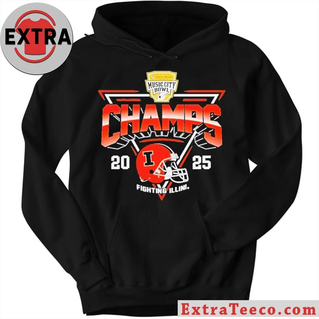 Blue 84 NCAA T-shirt Illinois Fighting Illini 2024 Big 10 Basketball Conference Tournament s Locker Room