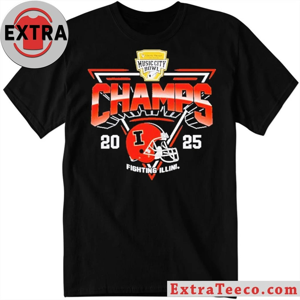 Blue 84 NCAA T-shirt Illinois Fighting Illini 2024 Big 10 Basketball Conference Tournament s Locker Room