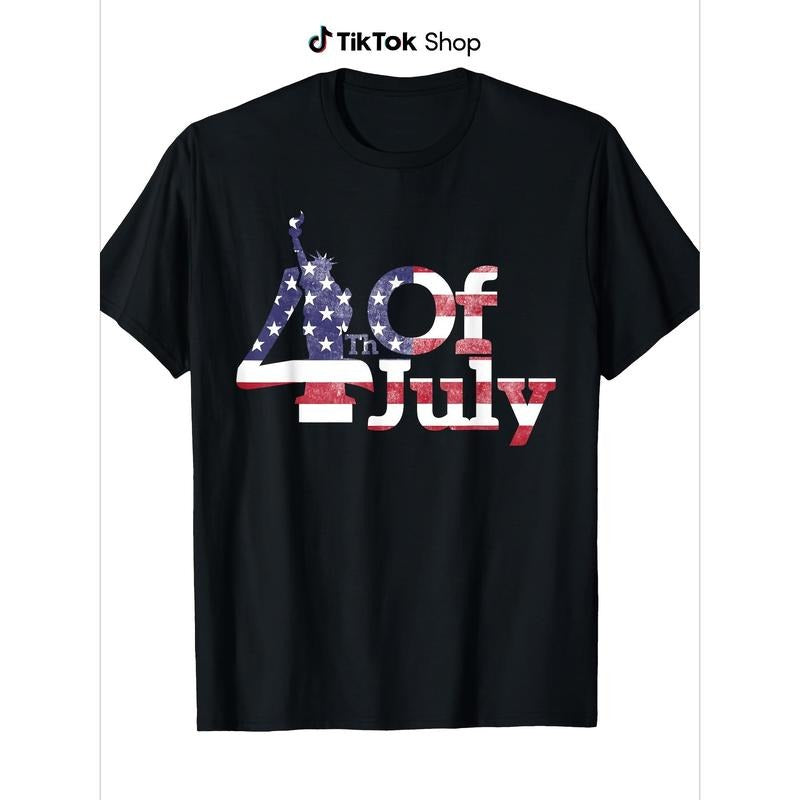 4th of July Patriotic T-Shirt