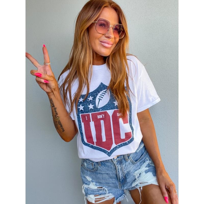 Blue IDC Football Graphic Top T-Shirts, Hoodie, Sweatshirt | PodTeesHub.com