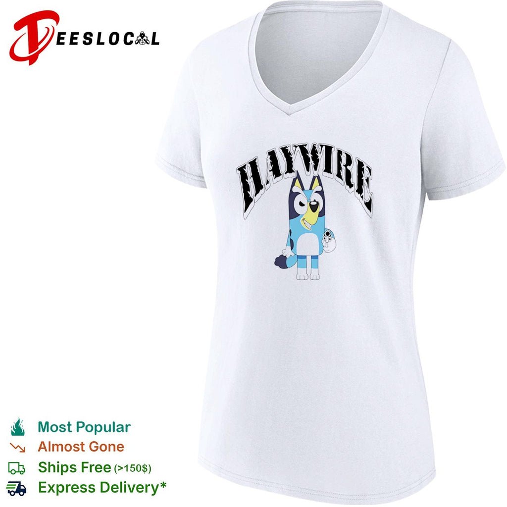 Bluey Hawire cartoon shirt