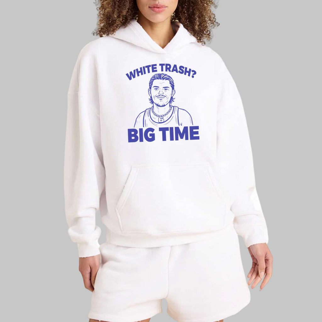 Bo Byram White Trash Big Time Shirt