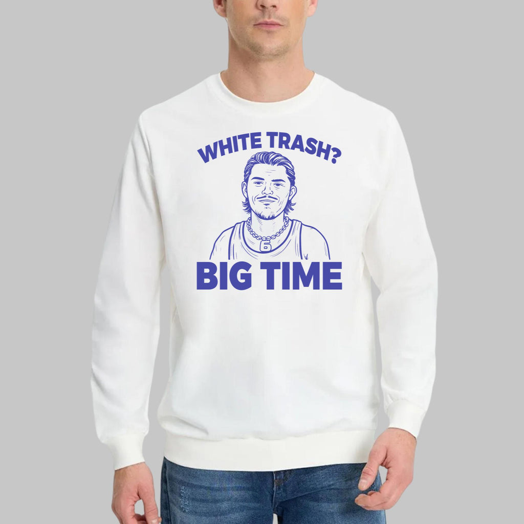 Bo Byram White Trash Big Time Shirt