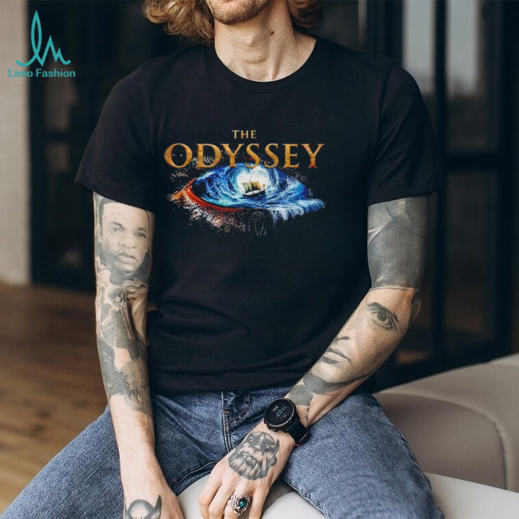 Boat eye The Odyssey poster vintage shirt