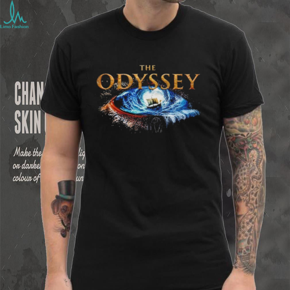 Boat eye The Odyssey poster vintage shirt
