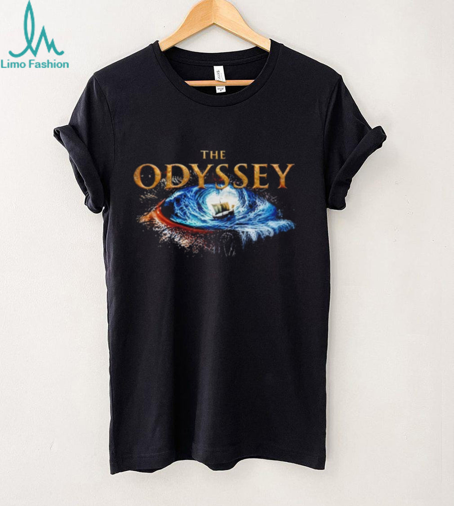 Boat eye The Odyssey poster vintage shirt