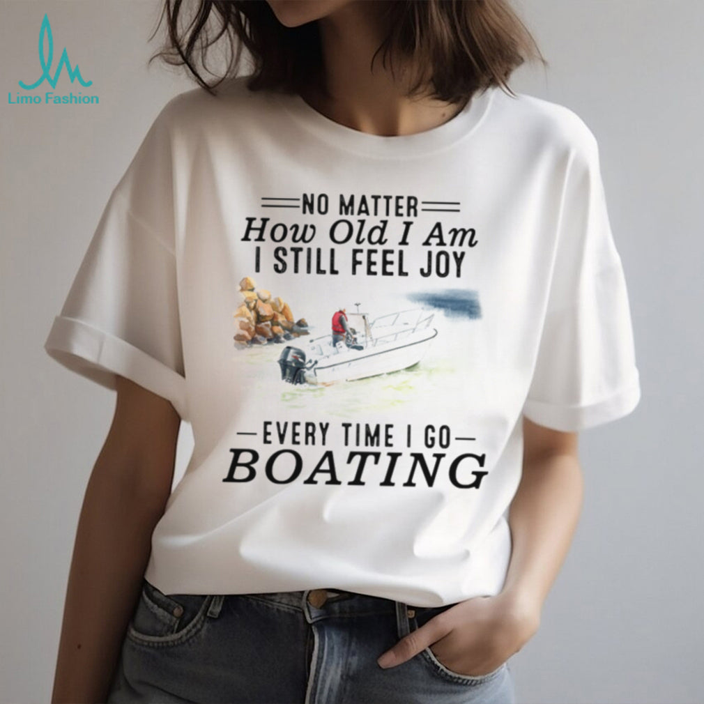 Boating Captain Ocean Life Nautical Theme T Shirt