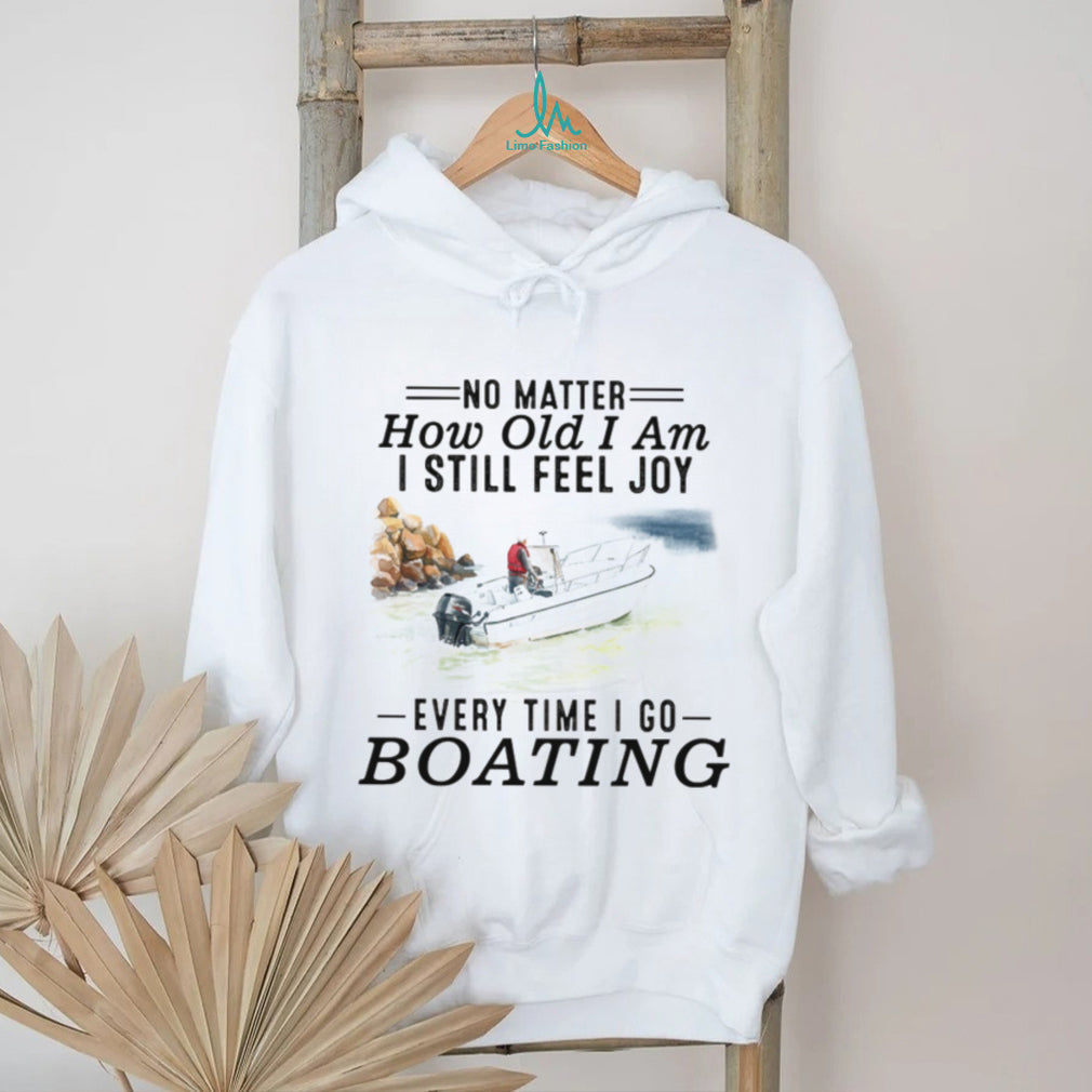 Boating Captain Ocean Life Nautical Theme T Shirt