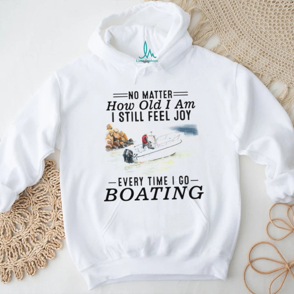 Boating Captain Ocean Life Nautical Theme T Shirt