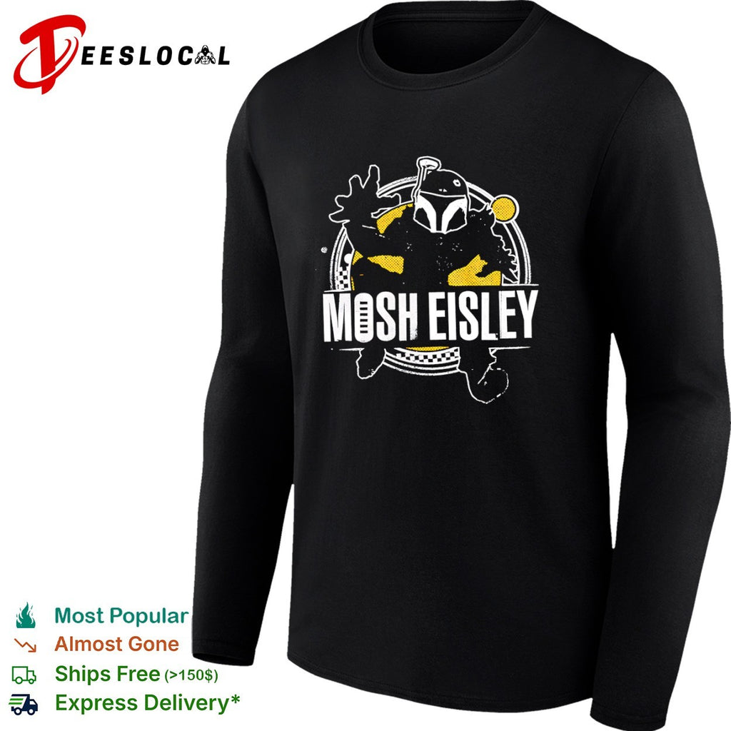 Boba Fett Mosh Eisley silhouette shirt