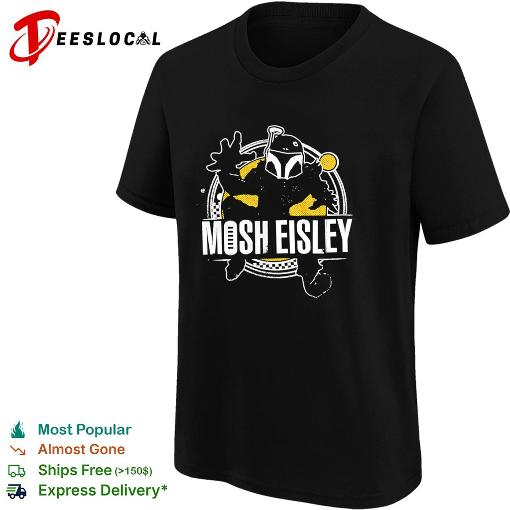 Boba Fett Mosh Eisley silhouette shirt