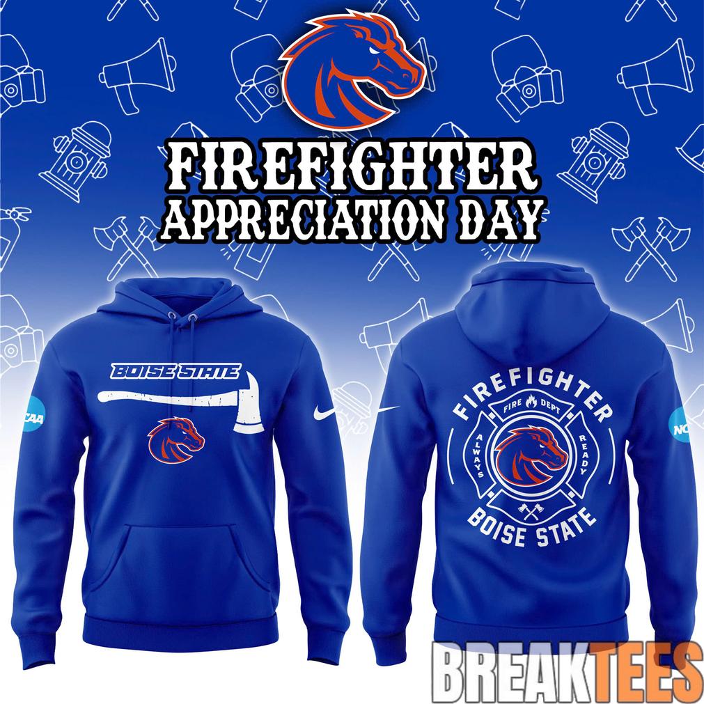 Boise State Firefighter Application Hoodie