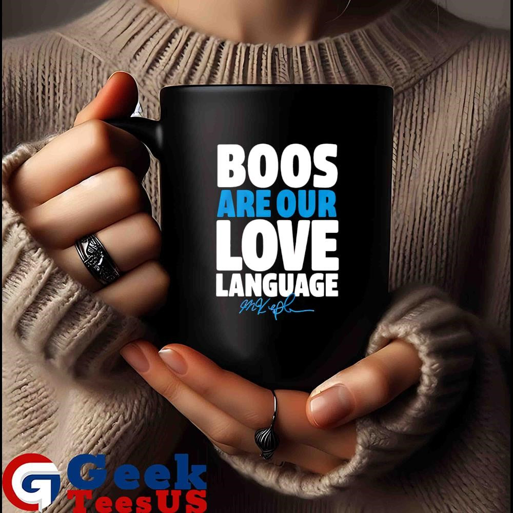 Boos are our love language Max Kepler Philadelphia Phillies MLB signature shirt