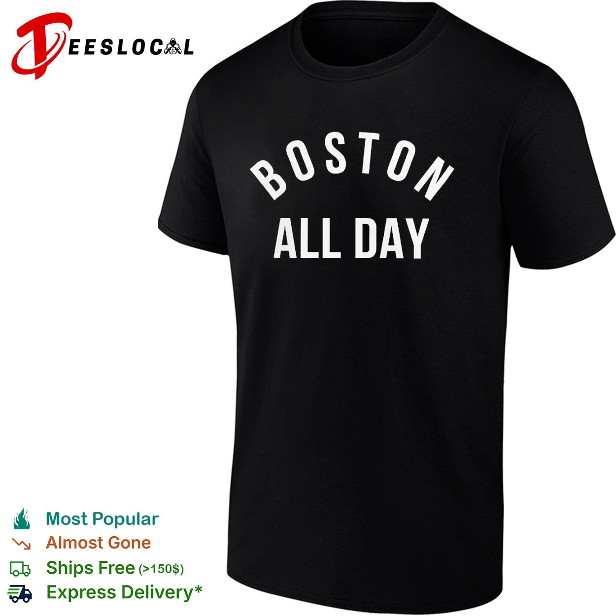Boston All Day Boston Red Sox shirt