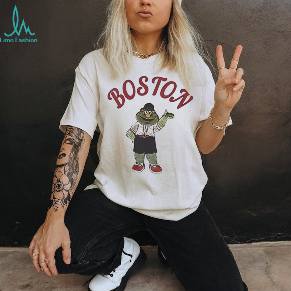 Boston Baseball Mascot Wally shirt