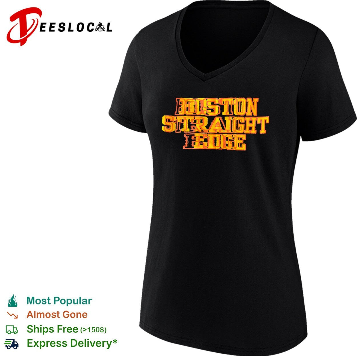 Boston Straight Edge shirt