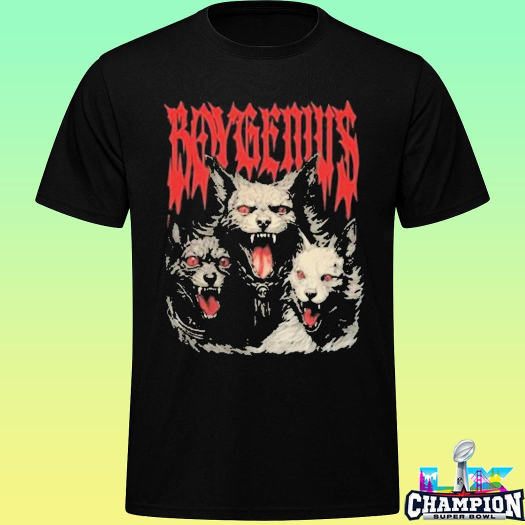 Boygenius Evil Dogs Shirt