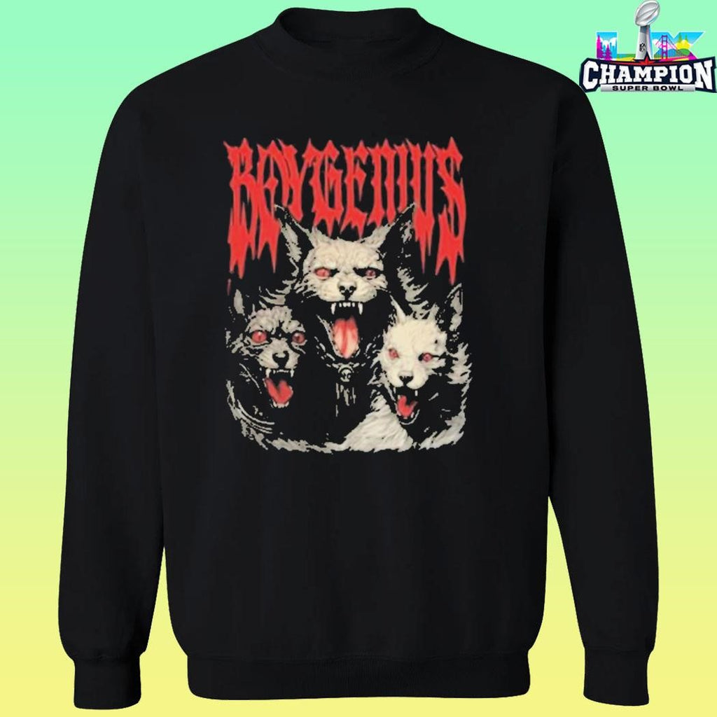 Boygenius Evil Dogs Shirt