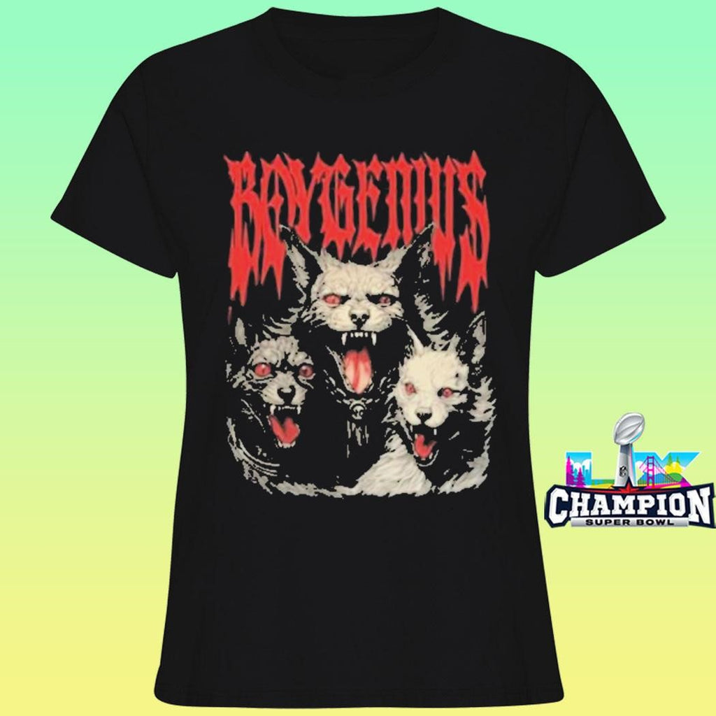 Boygenius Evil Dogs Shirt