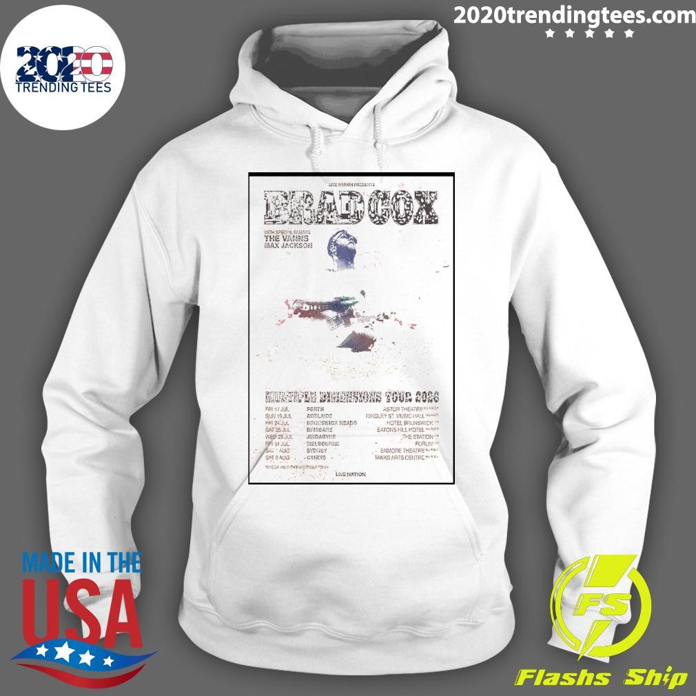 Brad Cox Poster The Multiple Dimensions Shirt