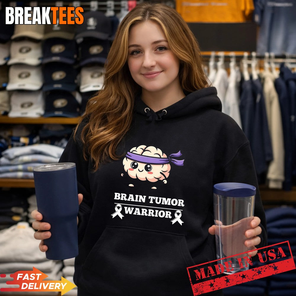 Brain Tumor Awareness T-Shirt
