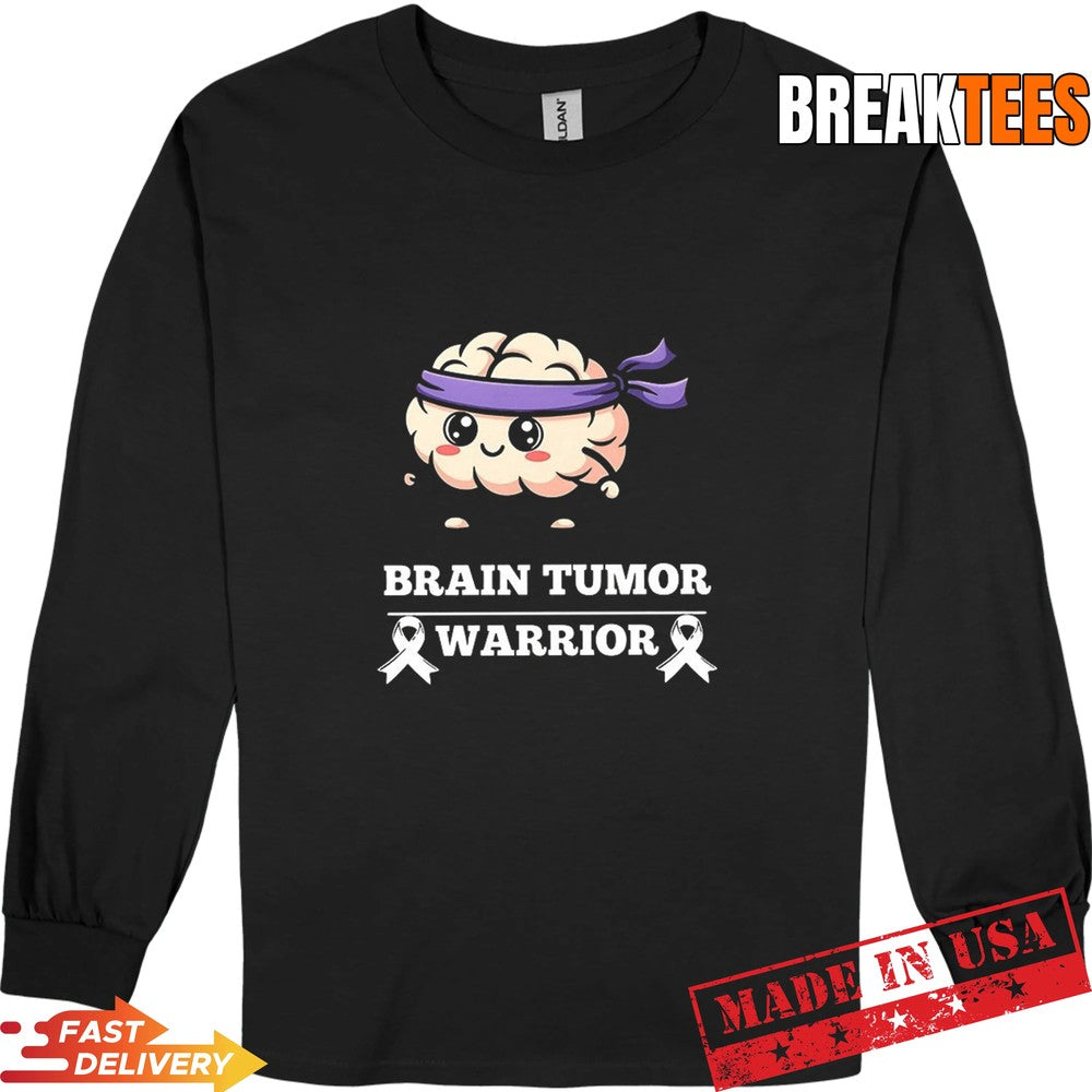 Brain Tumor Awareness T-Shirt