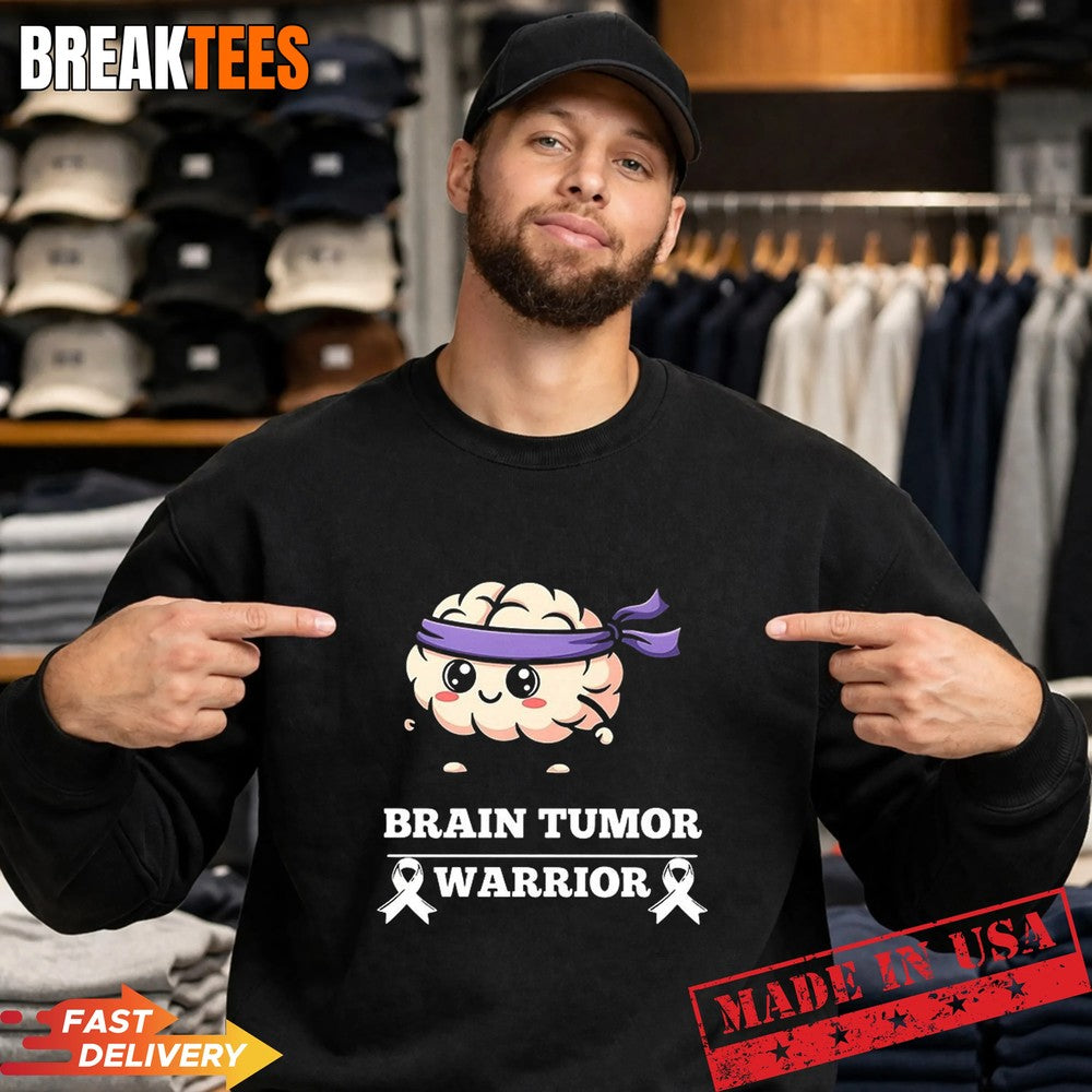Brain Tumor Awareness T-Shirt