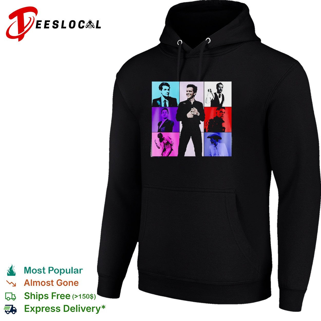 Brandon Flowers Tour Brandon Flowers On Tour 2026 shirt