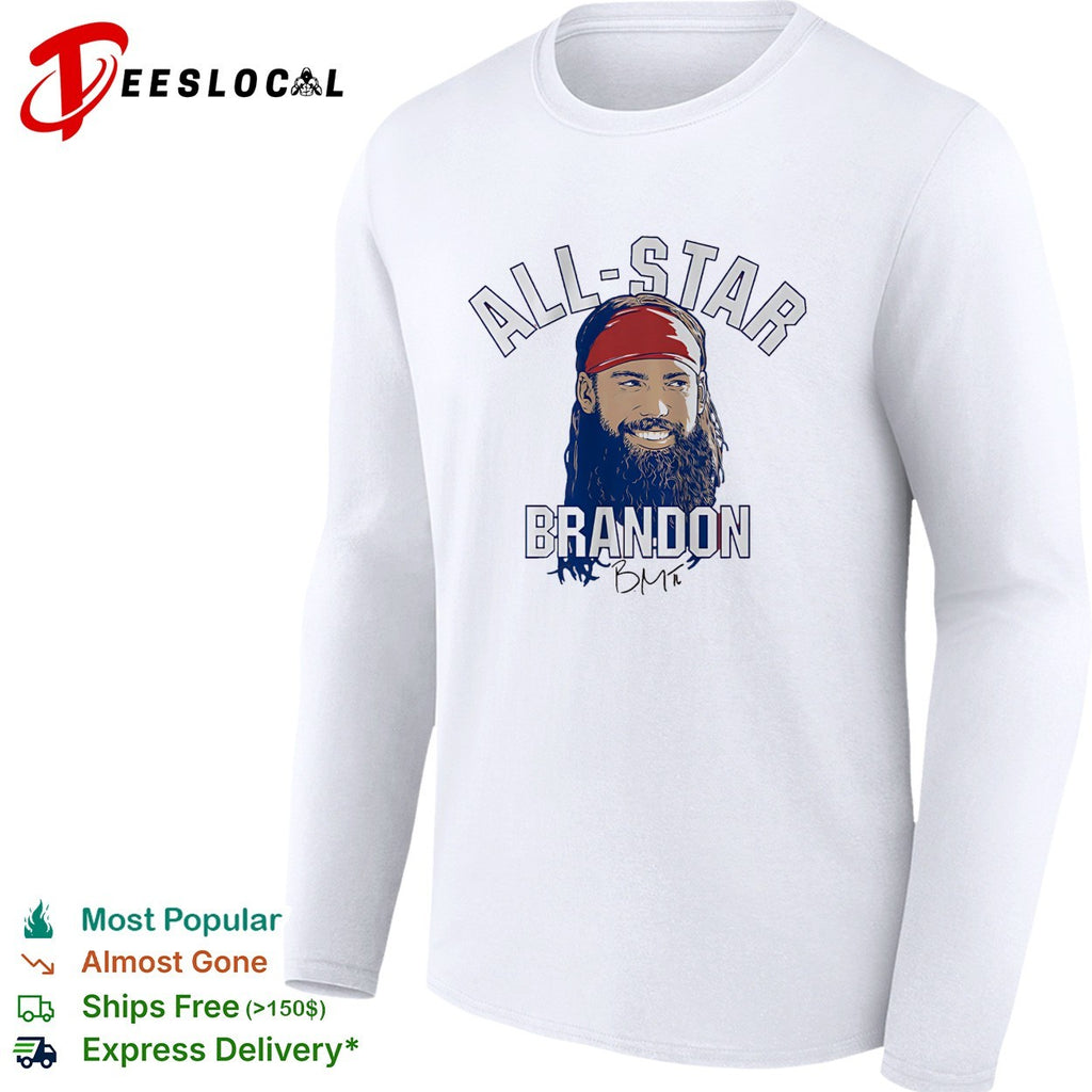 Brandon Marsh Philadelphia Phillies All-Star Brandon big head signature shirt
