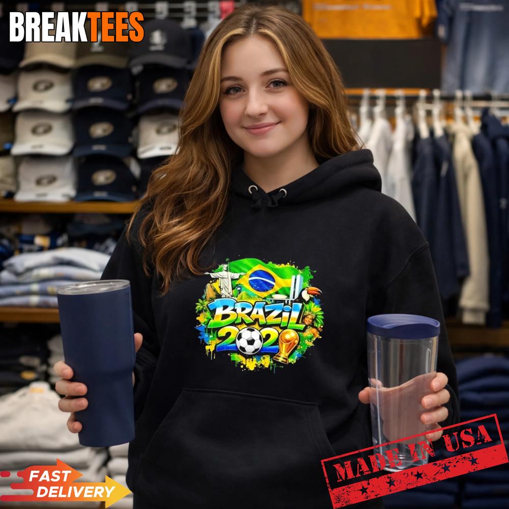Brazil North America Soccer Tournament 2026 T-Shirt