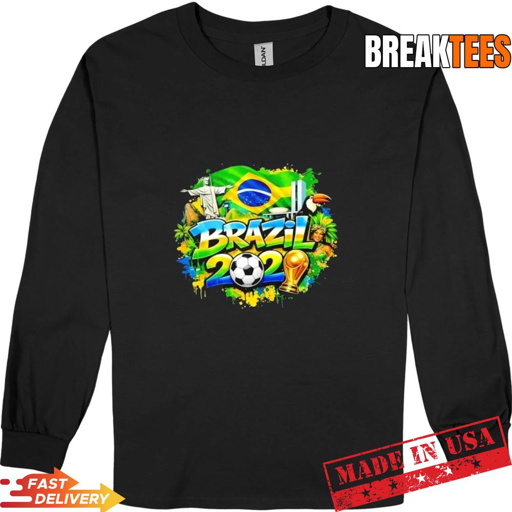 Brazil North America Soccer Tournament 2026 T-Shirt