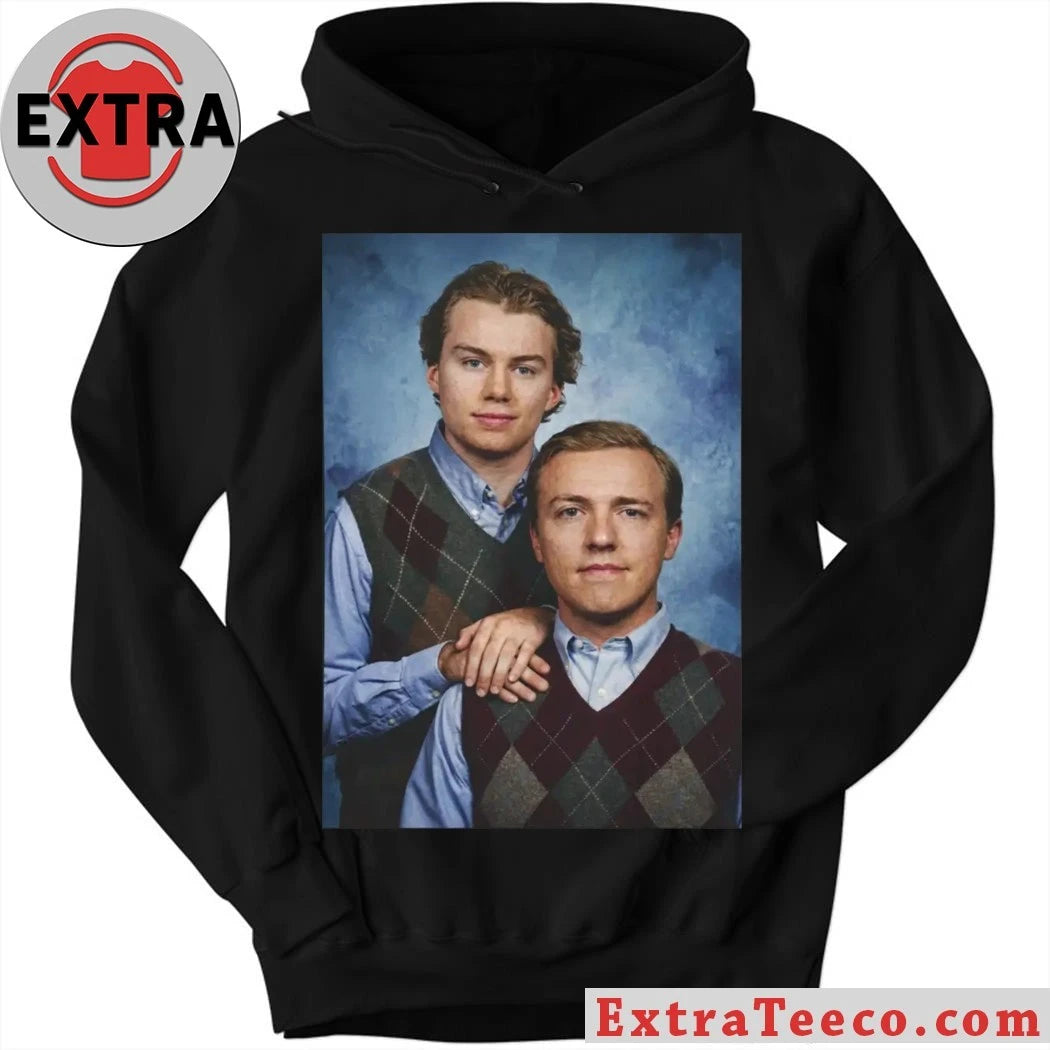 Brennan Huff played by Will Ferrell and Dale Doback played by John C. Reilly Teravainen Step Brothers Shirt