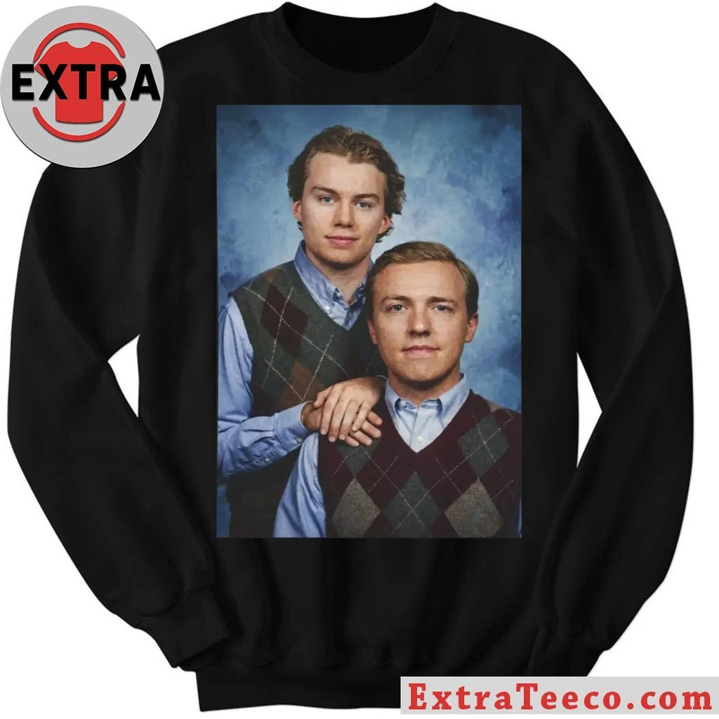 Brennan Huff played by Will Ferrell and Dale Doback played by John C. Reilly Teravainen Step Brothers Shirt