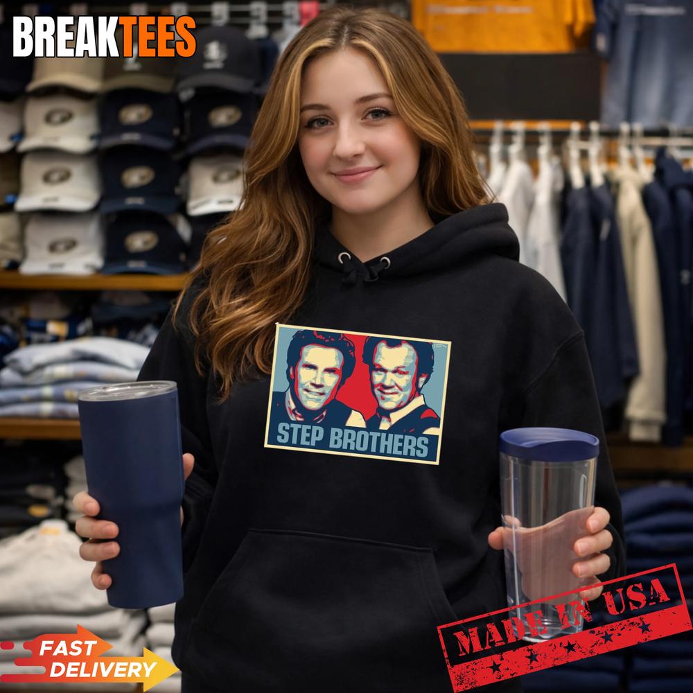 Brennan and Dale Prestige Worldwide Step Brothers T-Shirt