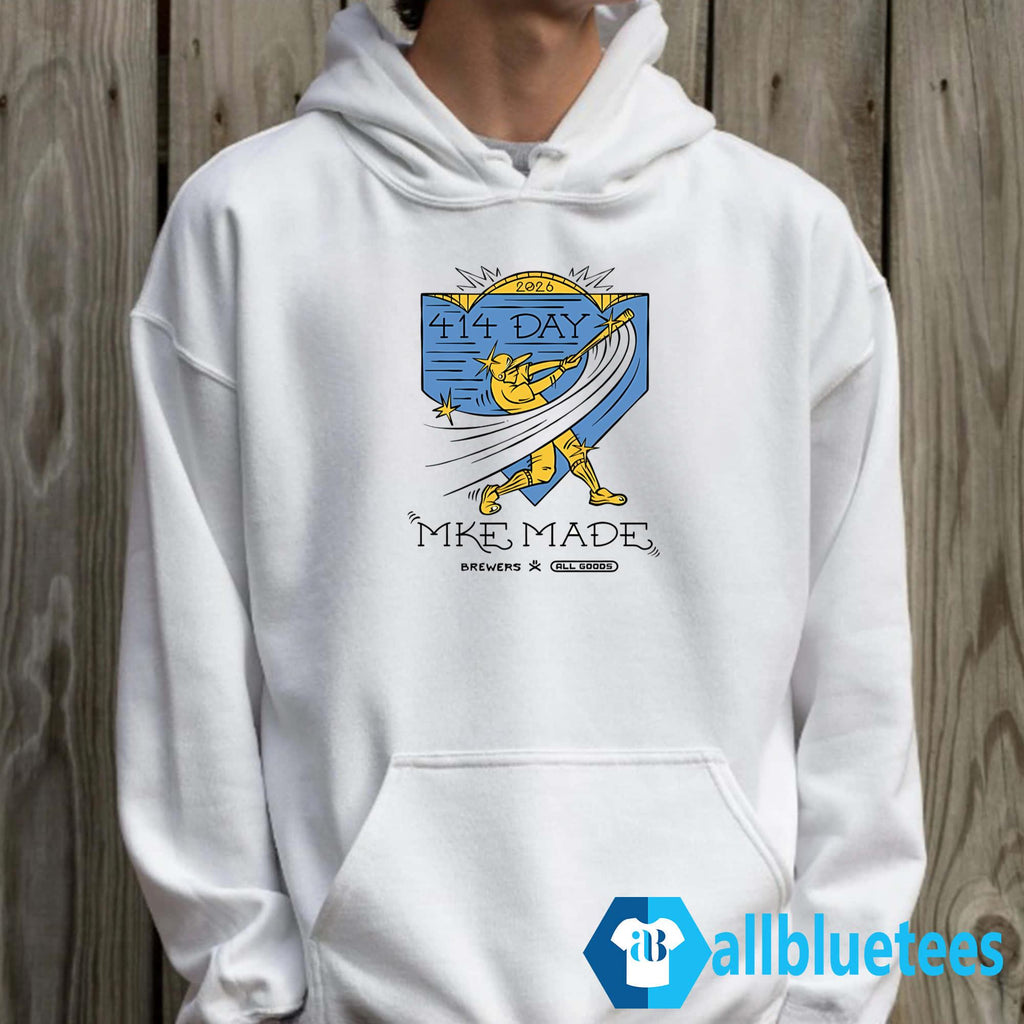 Brewers 414 Day 2026 Shirt