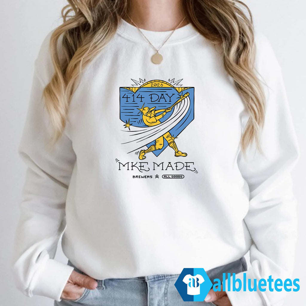 Brewers 414 Day 2026 Shirt