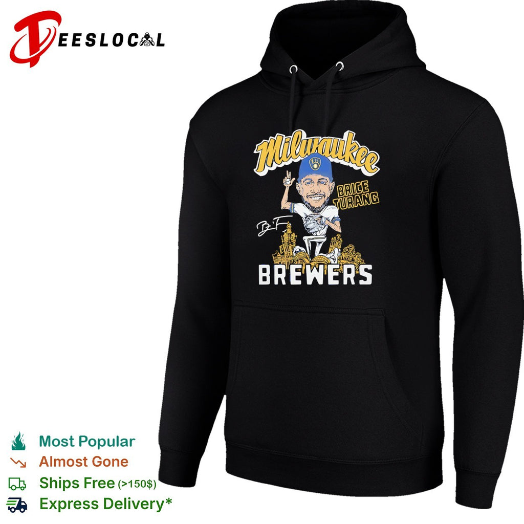 Brice Turang Milwaukee Brewers MLB shirt